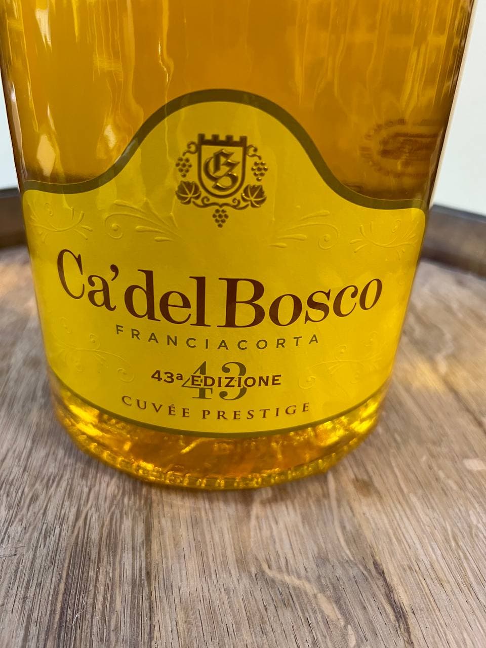 Jeroboam in Bag Cà del Bosco  42° edizione - Franciacorta cuveè prestige