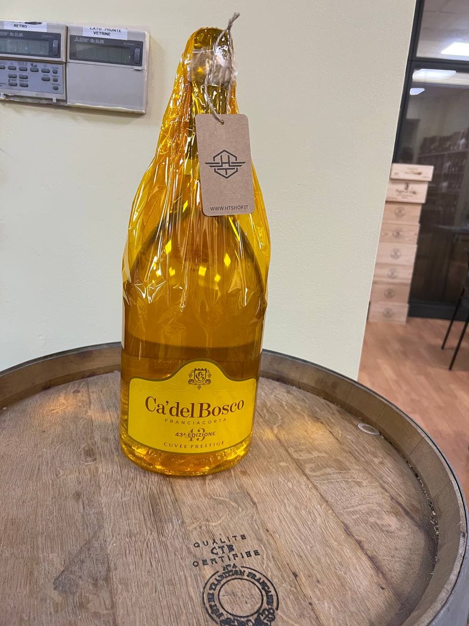 Jeroboam in Bag Cà del Bosco  42° edizione - Franciacorta cuveè prestige