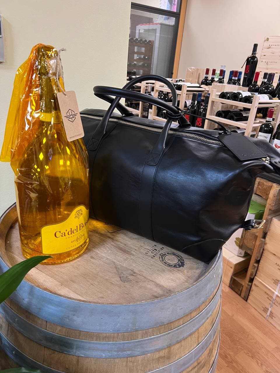 Jeroboam in Bag Cà del Bosco  42° edizione - Franciacorta cuveè prestige