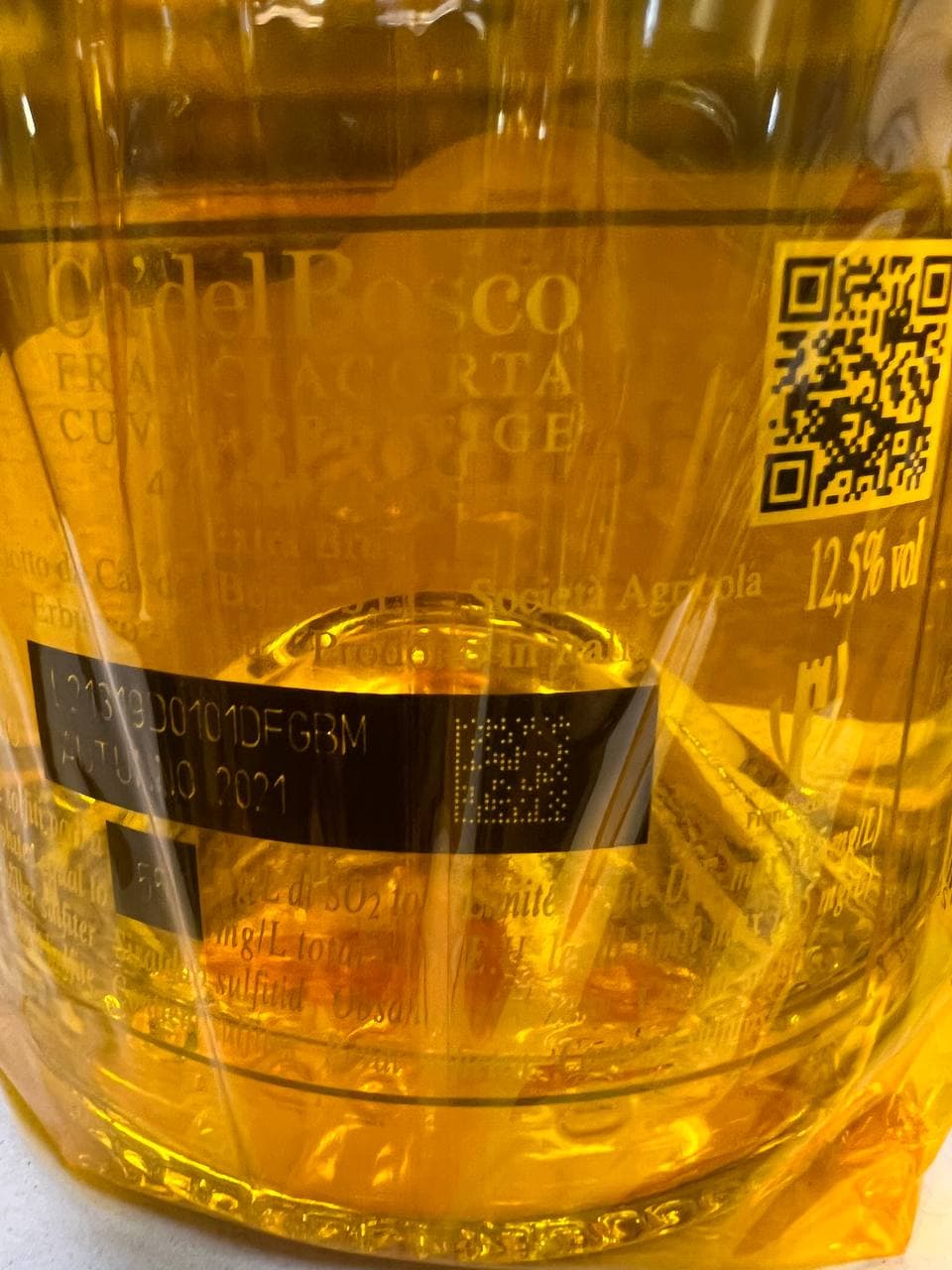 Franciacorta Cà del Bosco  44° edizione