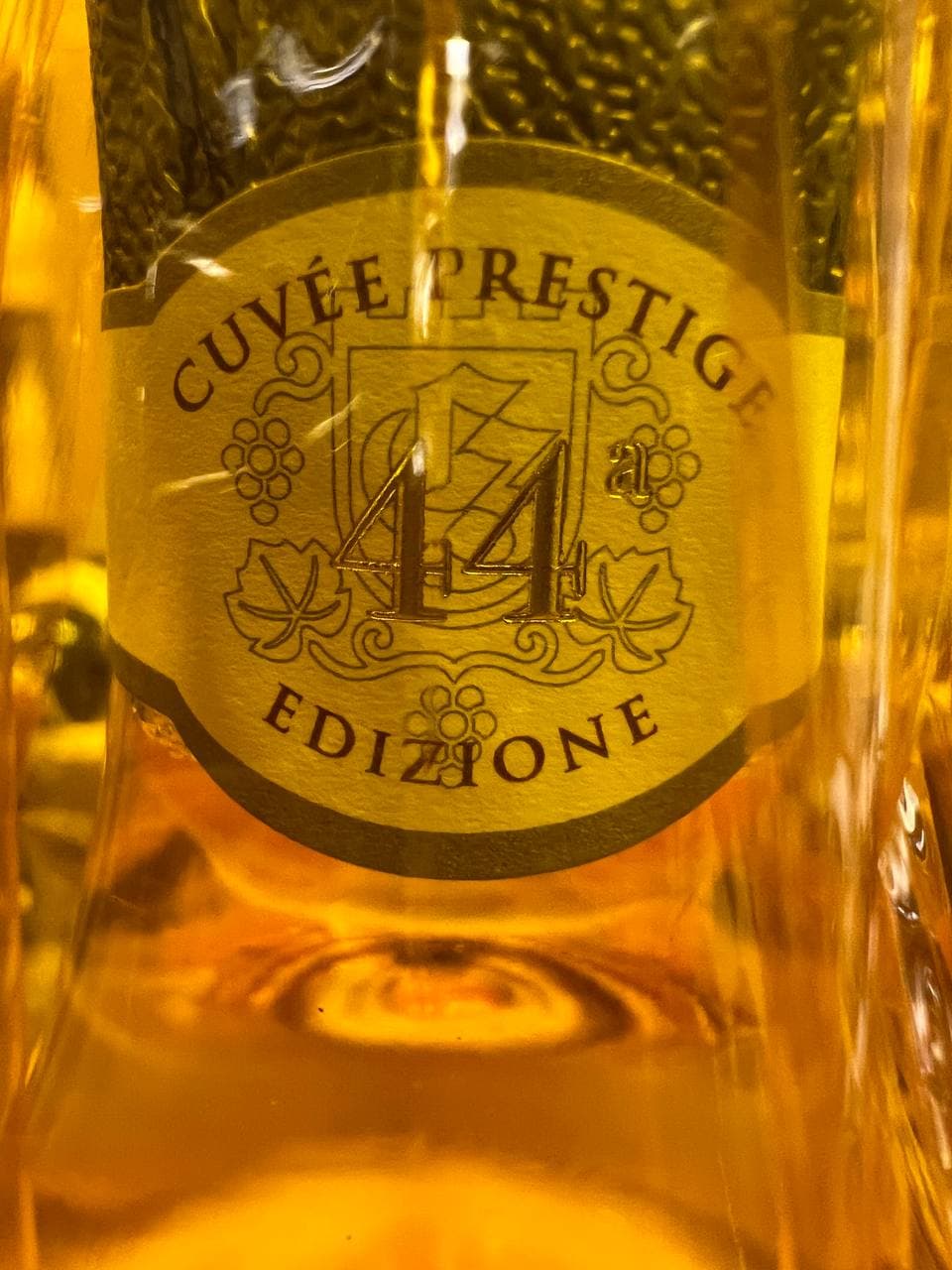 Franciacorta Cà del Bosco  44° edizione