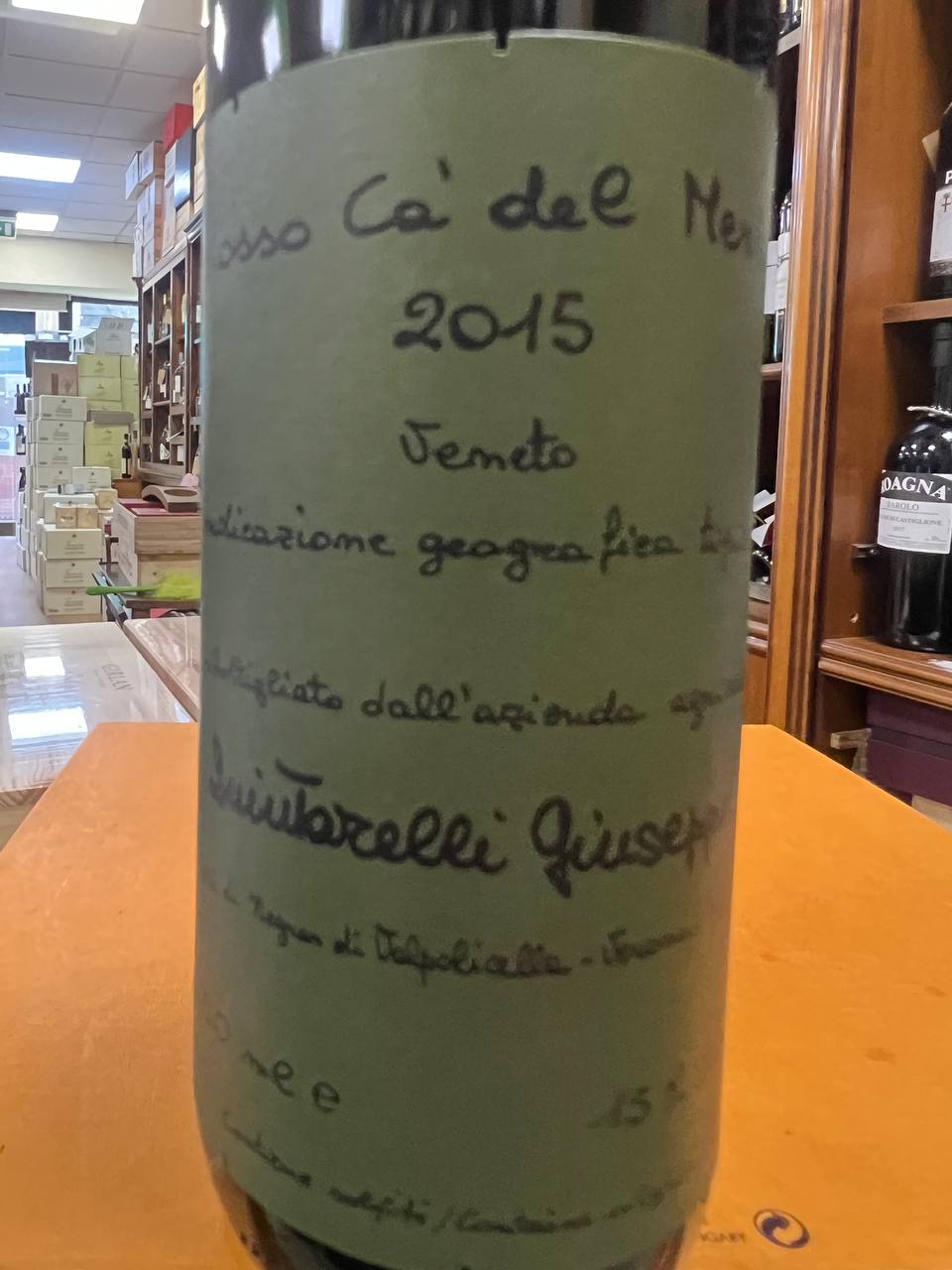 Cà Del Merlo 2015 Giuseppe Quintarelli