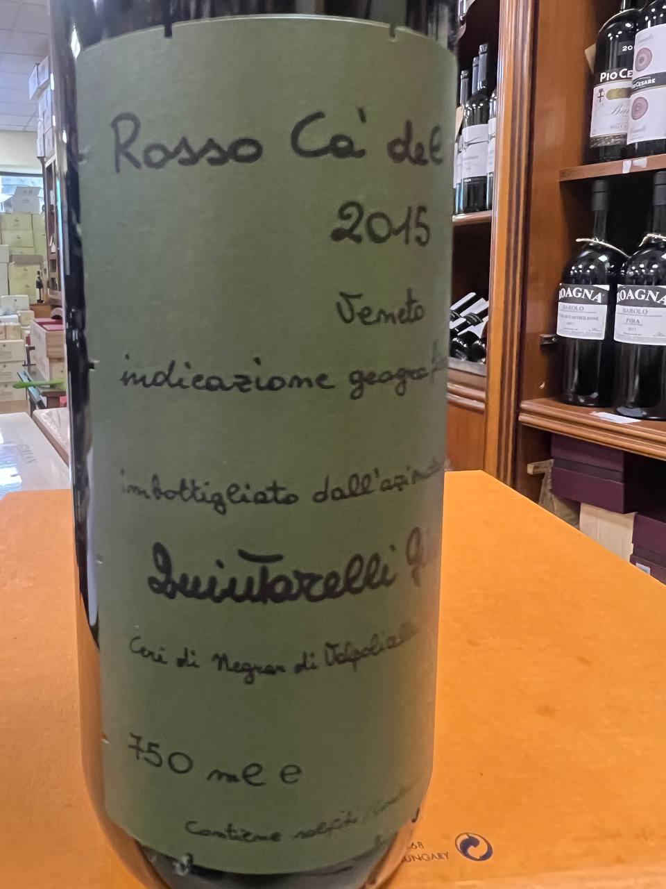 Cà Del Merlo 2015 Giuseppe Quintarelli