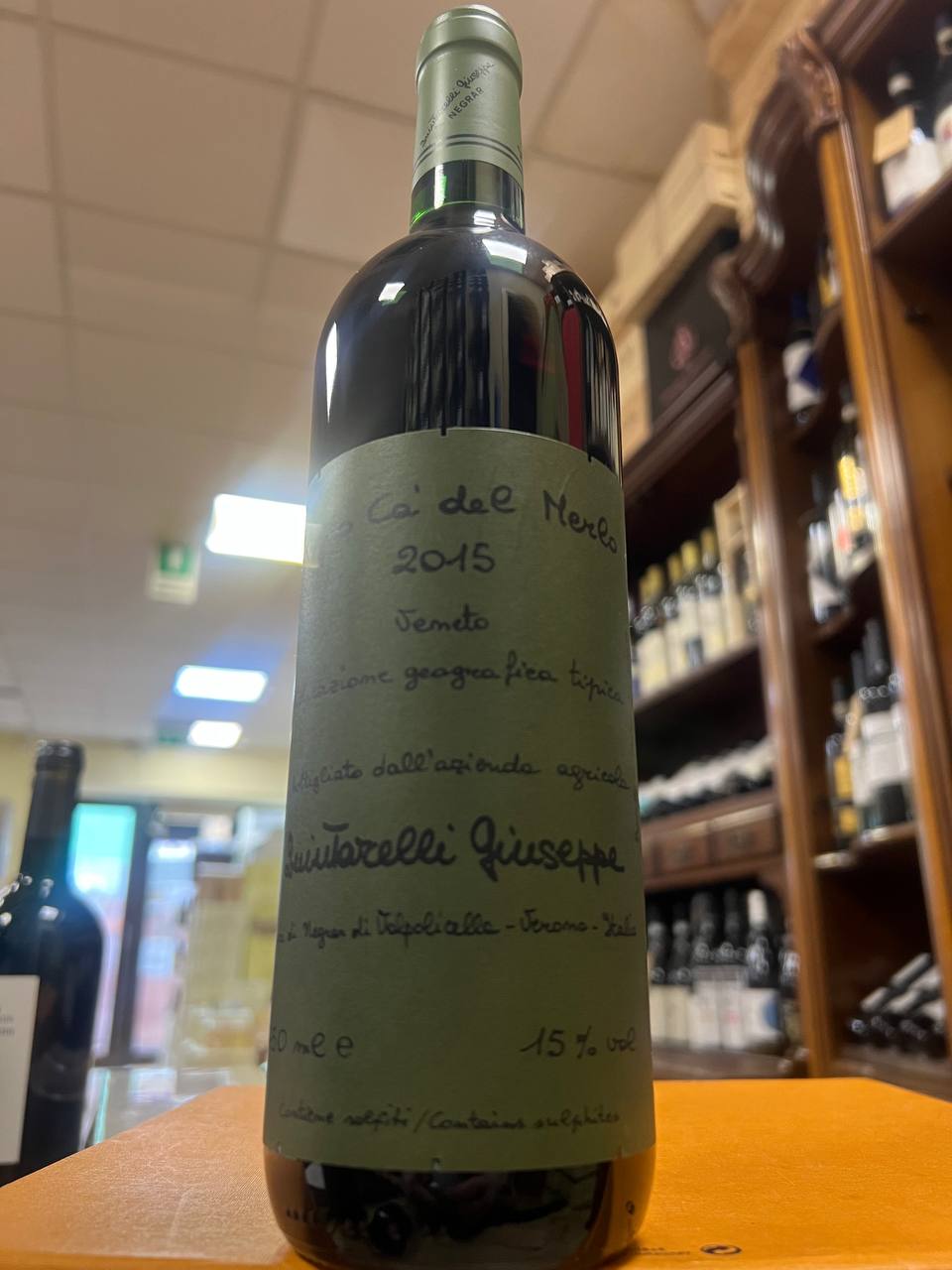 Cà Del Merlo 2015 Giuseppe Quintarelli