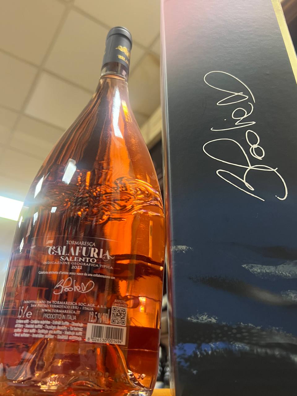 Calafuria Magnum 2022 Tomaresca Rosato IGT Salento