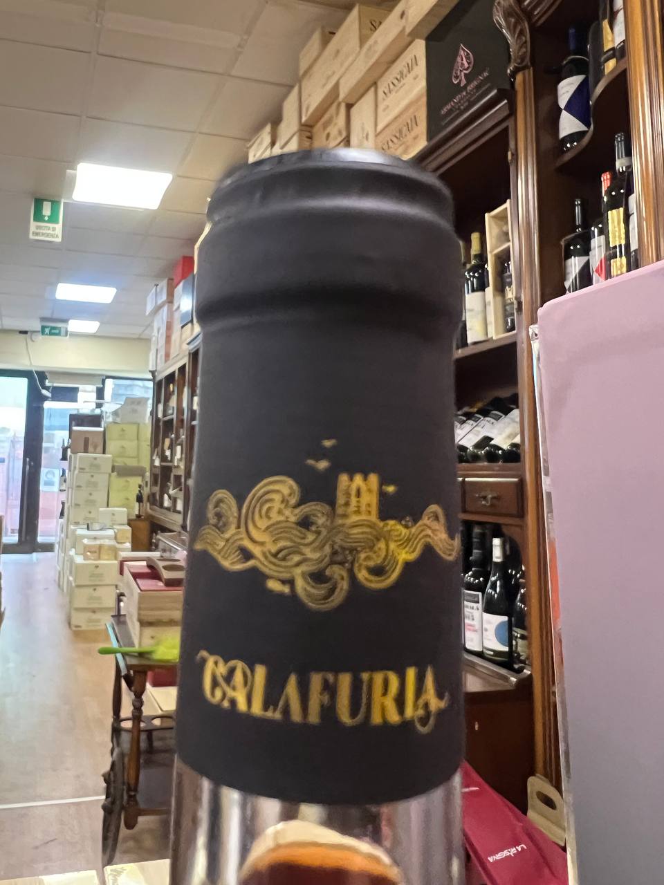 Calafuria Magnum 2022 Tomaresca Rosato IGT Salento