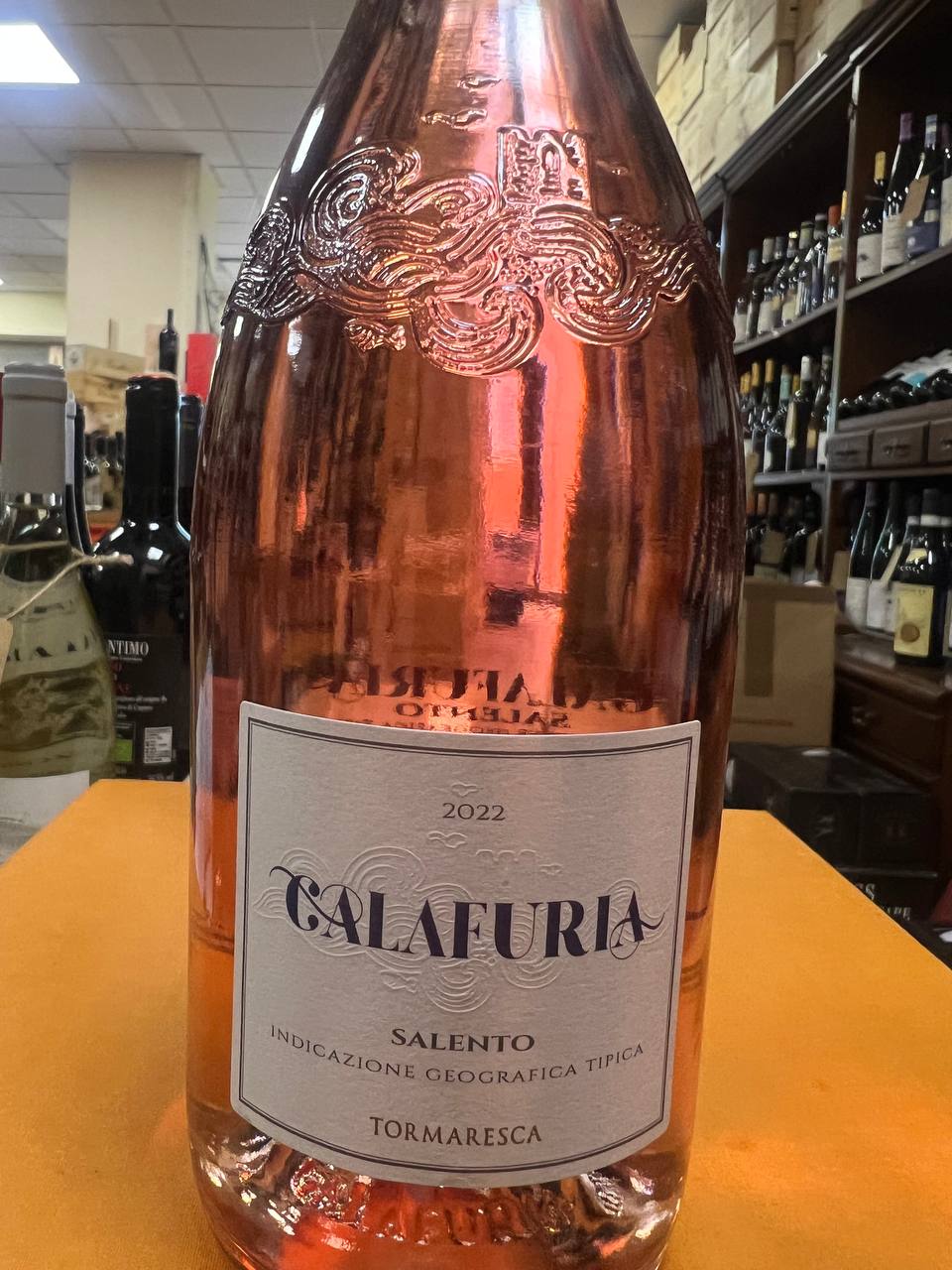 Calafuria Tomaresca 2022 Rosato IGT Salento