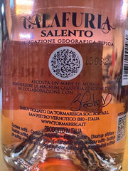 Calafuria Tomaresca 2022 Rosato IGT Salento