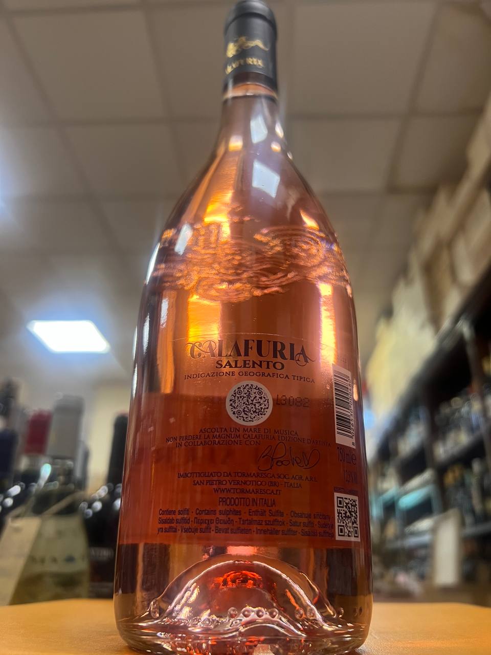Calafuria Tomaresca 2022 Rosato IGT Salento