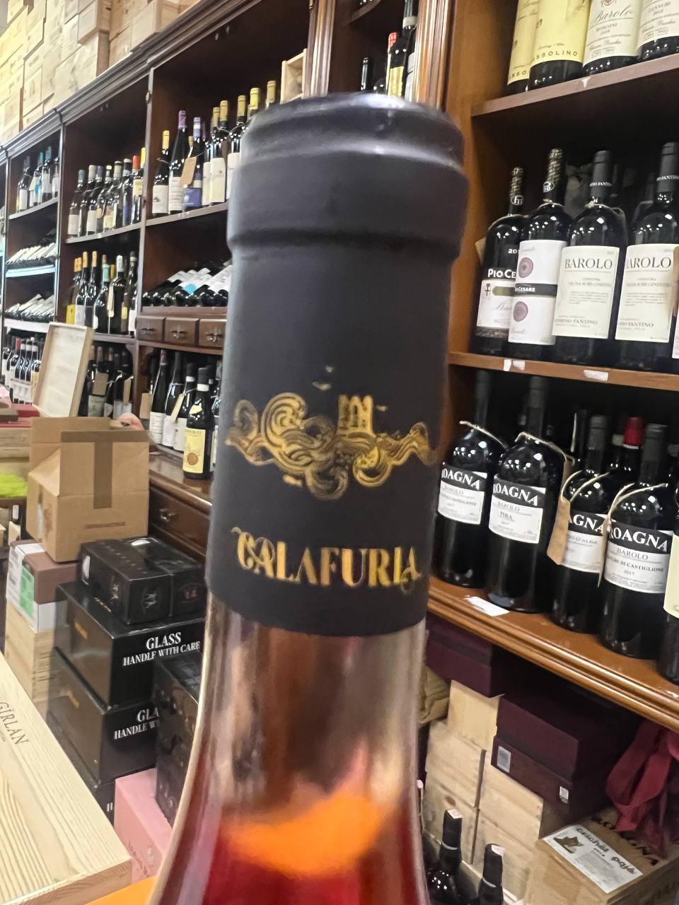 Calafuria Tomaresca 2022 Rosato IGT Salento