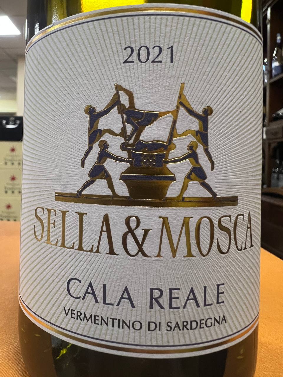 Vermentino di Sardegna Sella & Mosca Cala Reale 2021