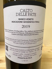 Calto Delle Fate 2019 Bianco Veneto IGT Colli Euganei