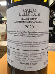Calto Delle Fate 2020 Bianco Colli Euganei