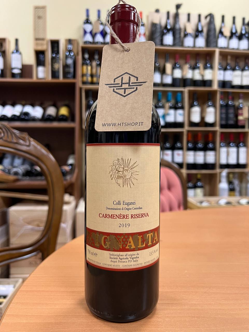 Carmenère Riserva 2019 Vignalta - DOC Colli Euganei