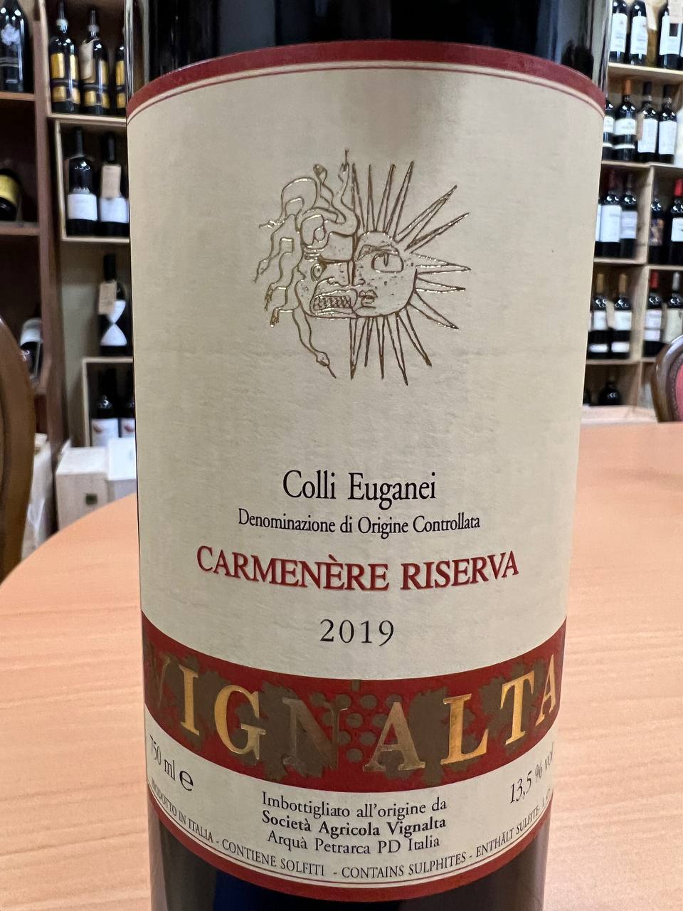 Carmenère Riserva 2019 Vignalta - DOC Colli Euganei