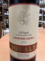 Carmenère Riserva 2019 Vignalta - DOC Colli Euganei