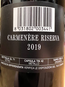 Carmenère Riserva 2019 Vignalta - DOC Colli Euganei