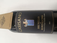 Brunello di Montalcino DOCG 2015 Casisano