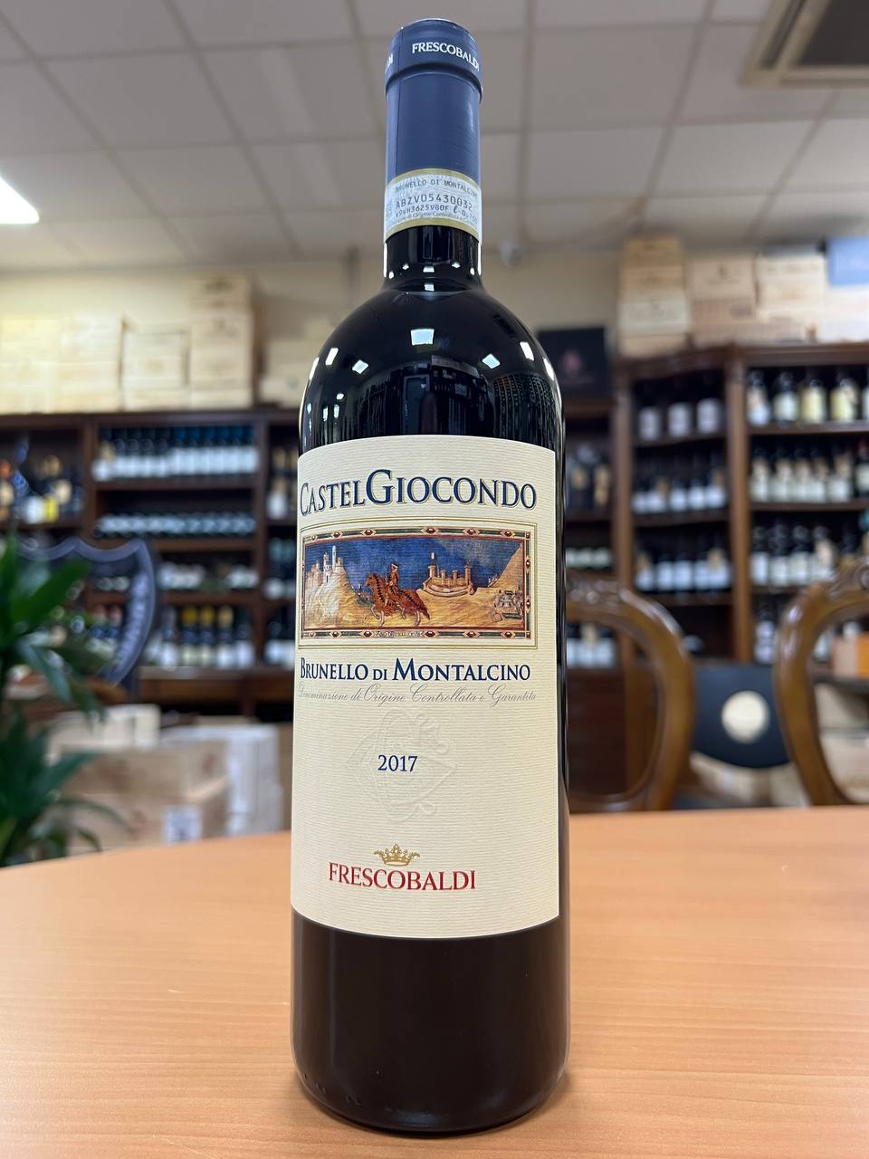 Brunello di Montalcino CastelGiocondo 2017