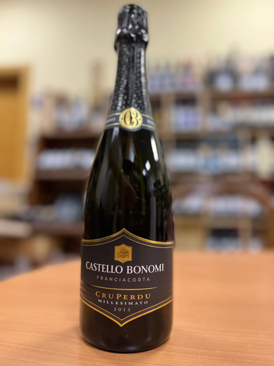 Cru Perdu Franciacorta  Millesimato 2015 Castello Bonomi