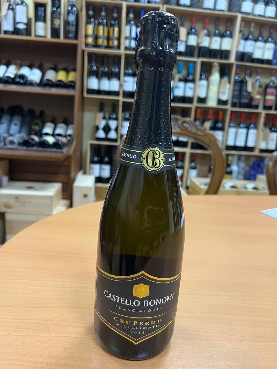 Cru Perdu Franciacorta  Millesimato 2015 Castello Bonomi