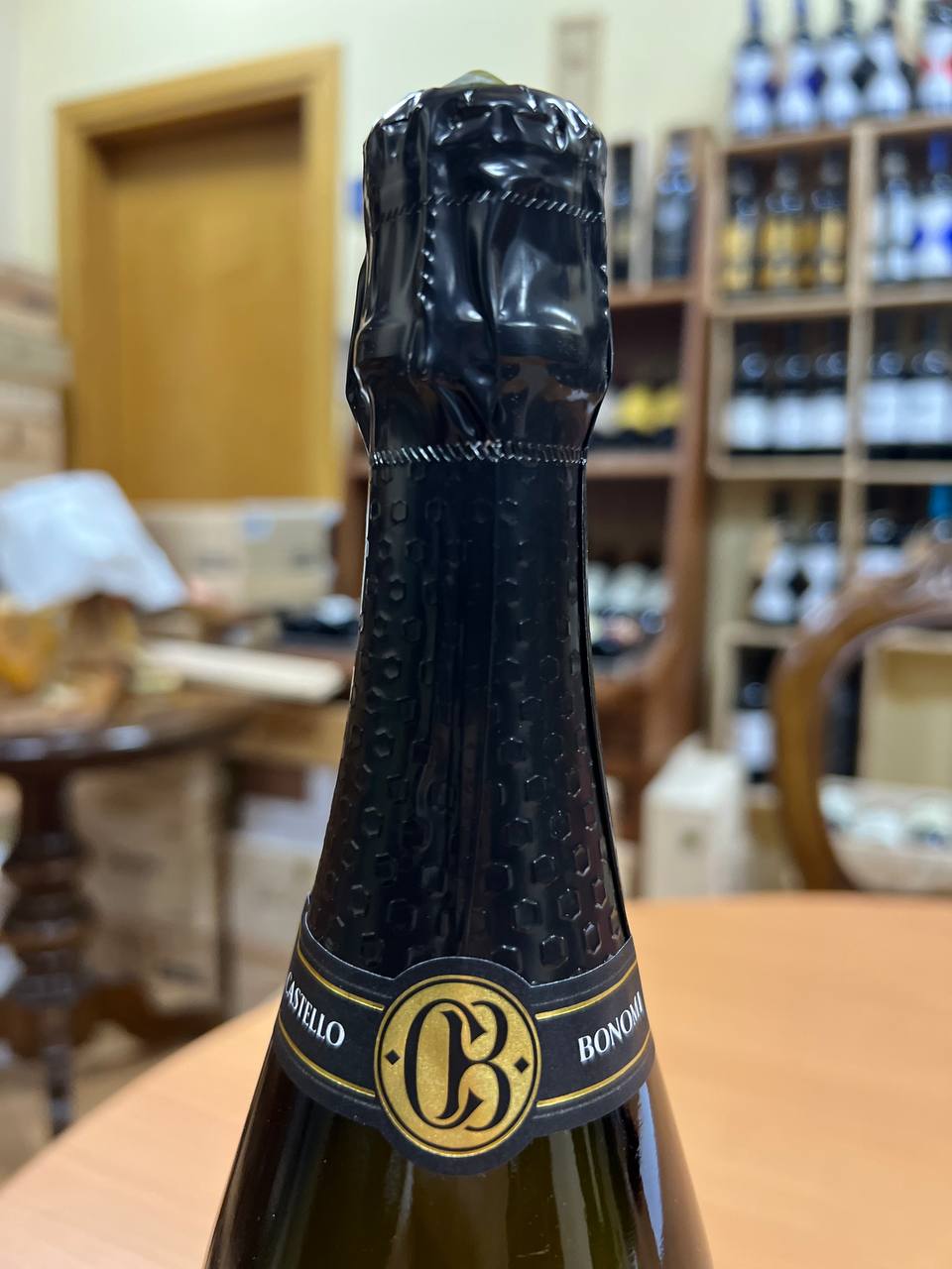 Cru Perdu Franciacorta  Millesimato 2015 Castello Bonomi