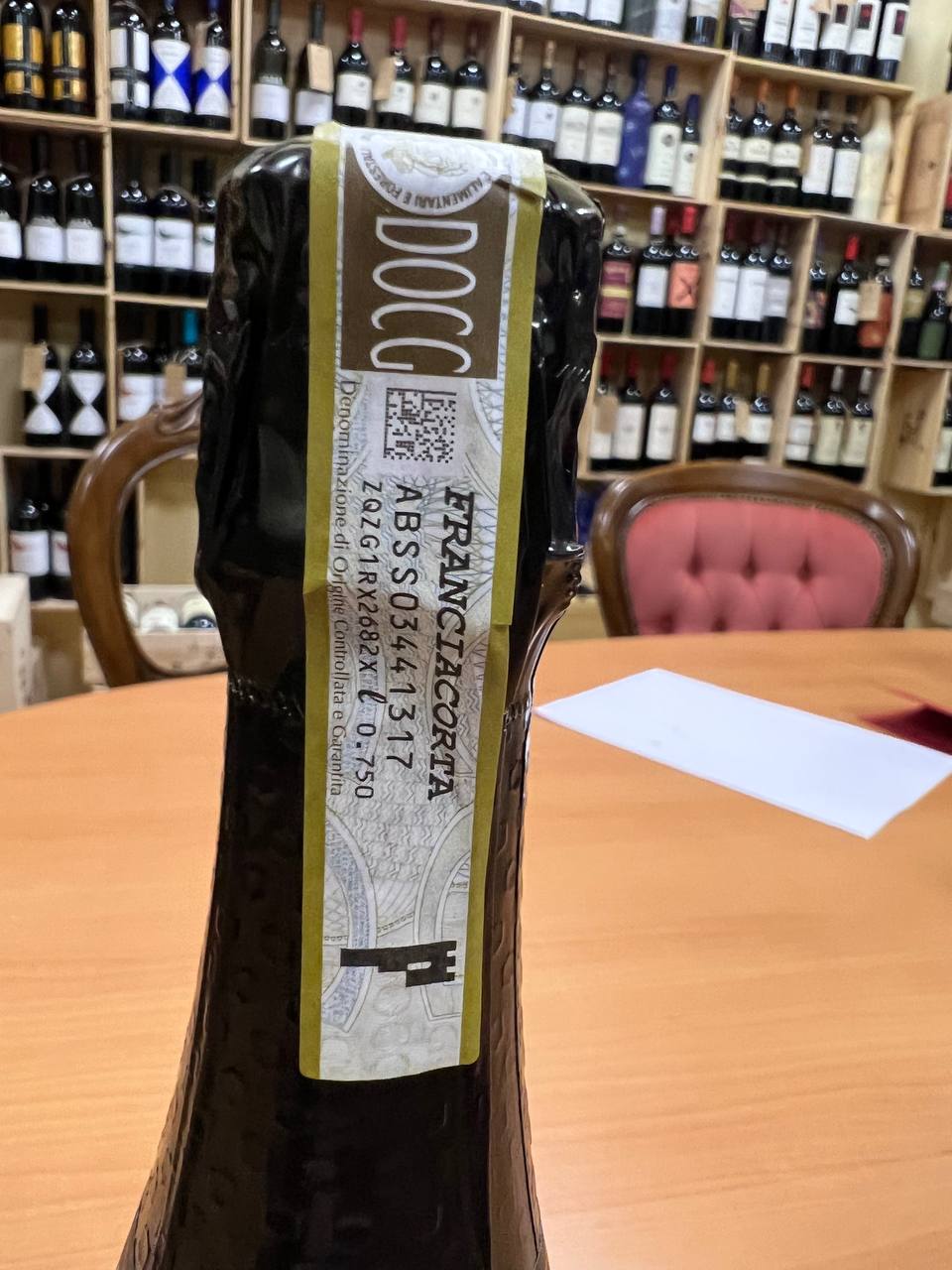 Cru Perdu Franciacorta  Millesimato 2015 Castello Bonomi