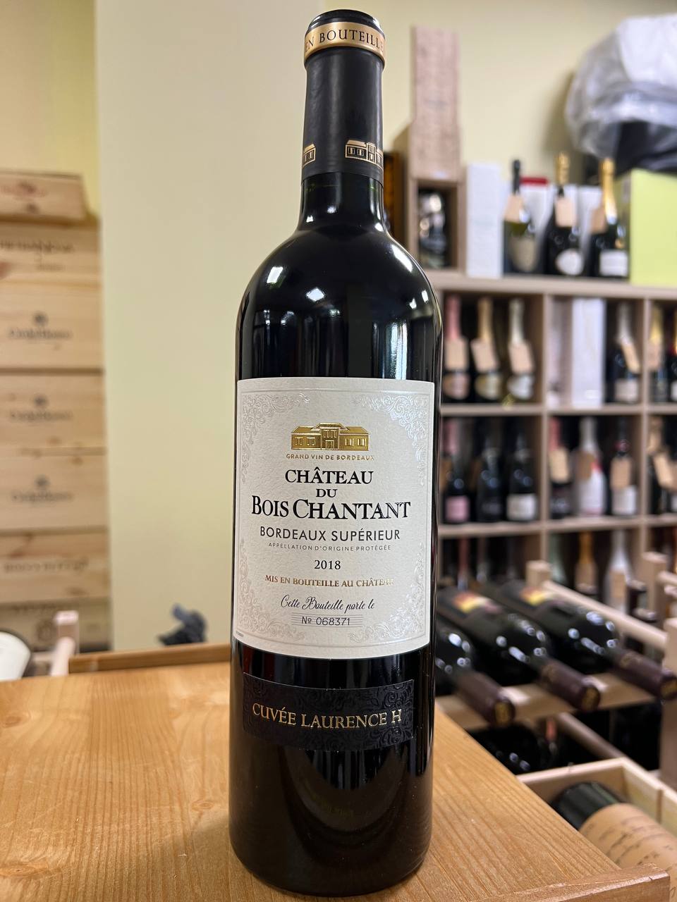 Château du Bois Chantant 2018 Bordeaux Superieur