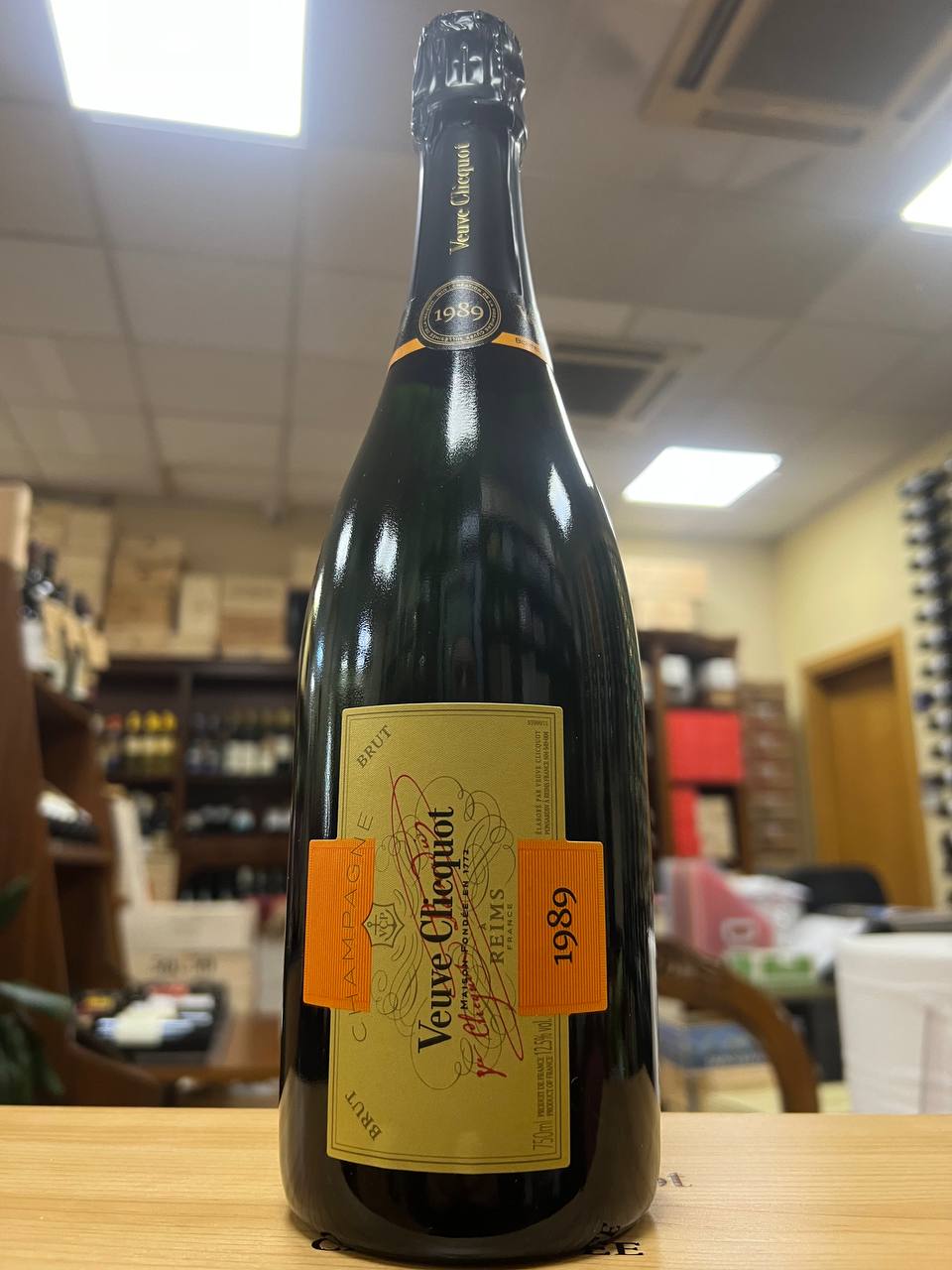 Cave Privée 1989 Champagne Vintage Veuve Clicquot