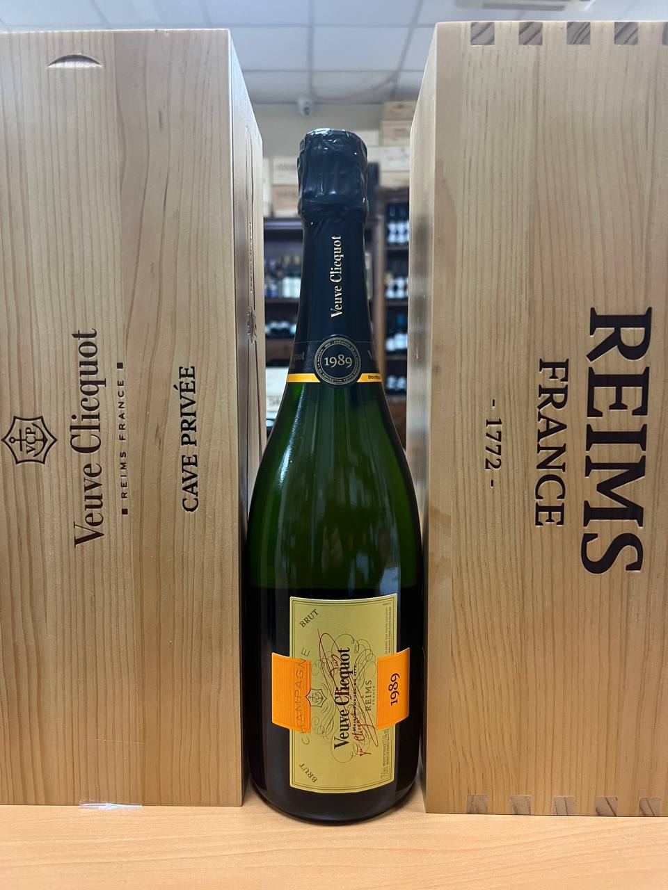 Cave Privée 1989 Champagne Vintage Veuve Clicquot