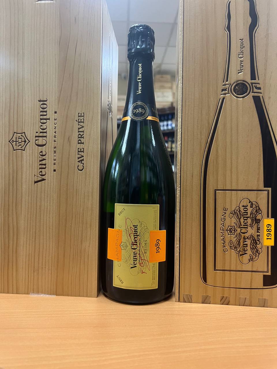 Cave Privée 1989 Champagne Vintage Veuve Clicquot