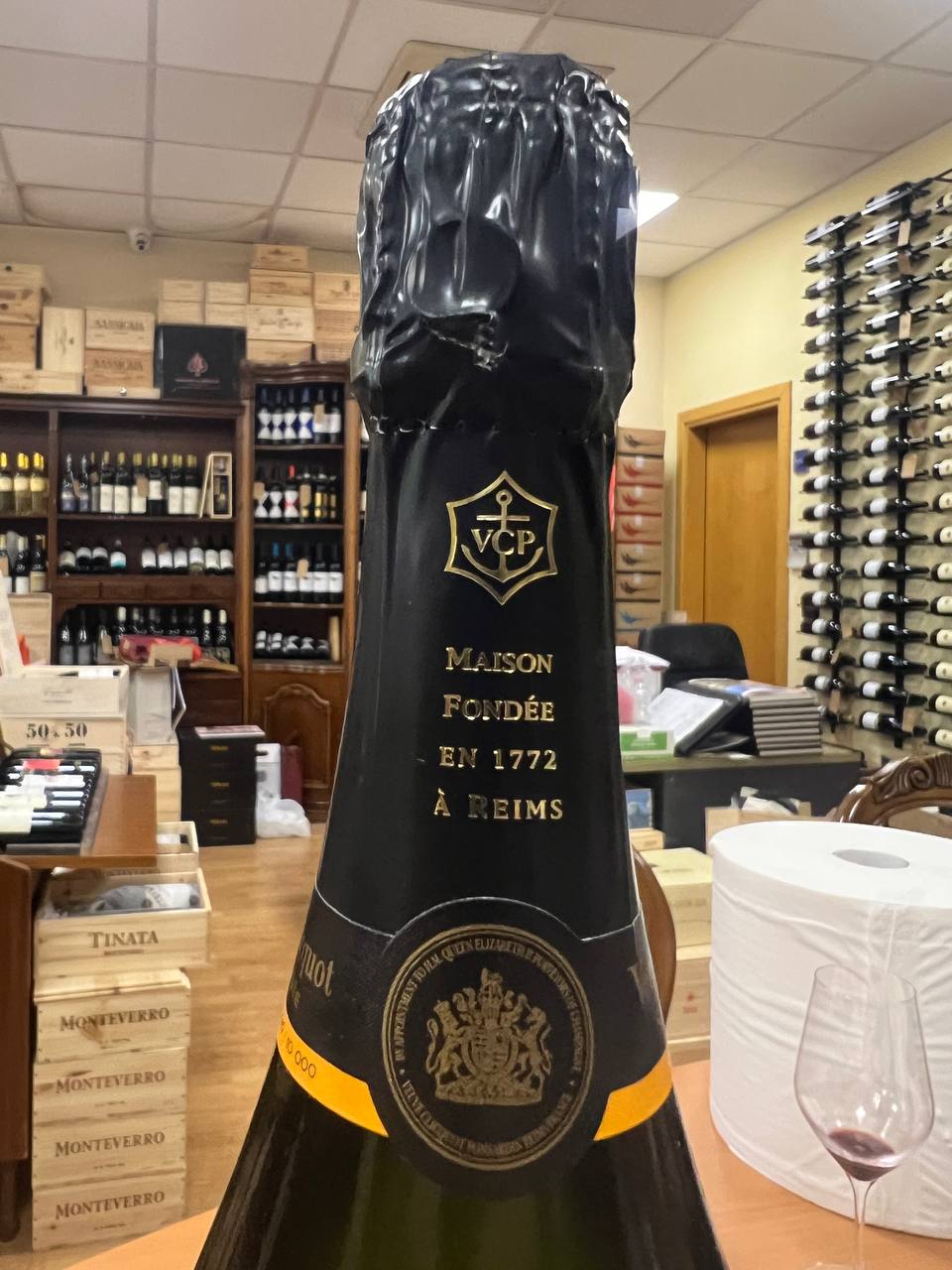 Cave Privée 1989 Champagne Vintage Veuve Clicquot