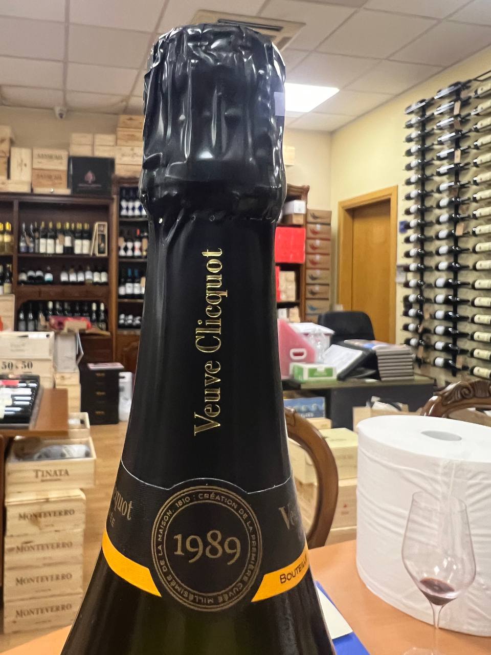 Cave Privée 1989 Champagne Vintage Veuve Clicquot