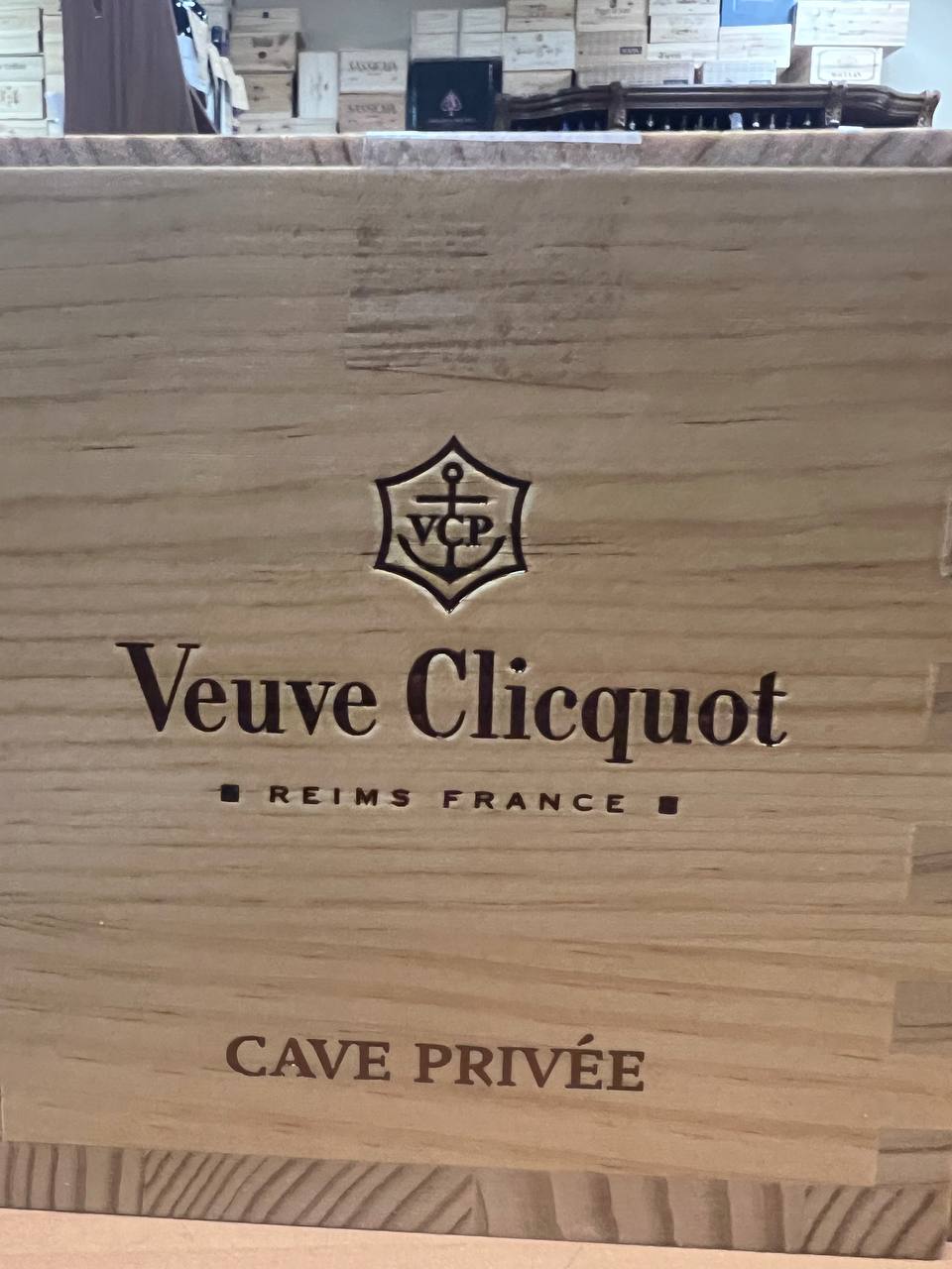 Cave Privée 1989 Champagne Vintage Veuve Clicquot