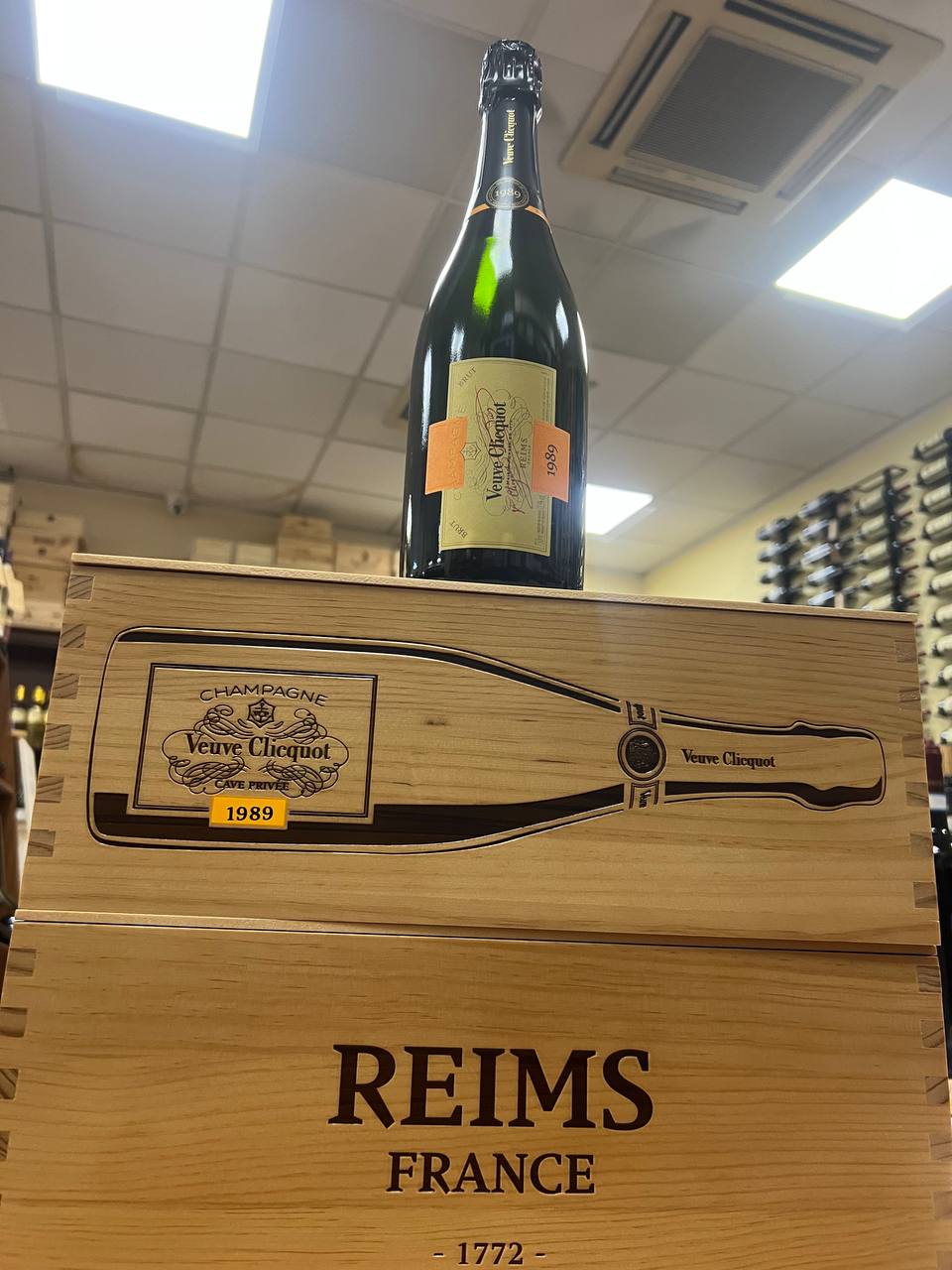 Cave Privée 1989 Champagne Vintage Veuve Clicquot