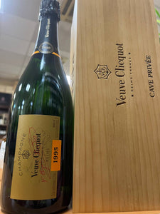 Cave Privée 1995 Champagne Vintage Veuve Clicquot