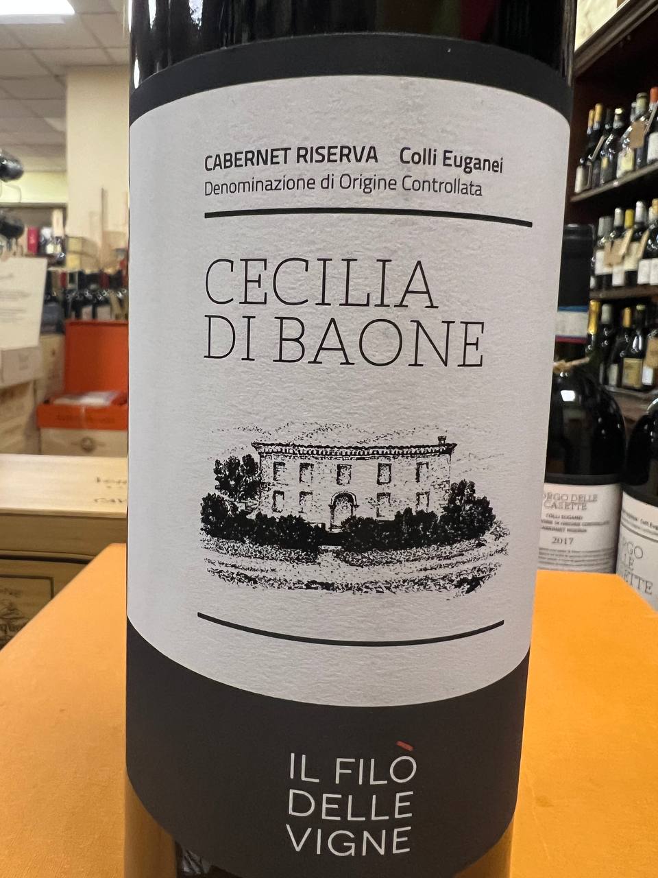 Cecilia di Baone 2019 Cabernet Riserva DOC Colli Euganei