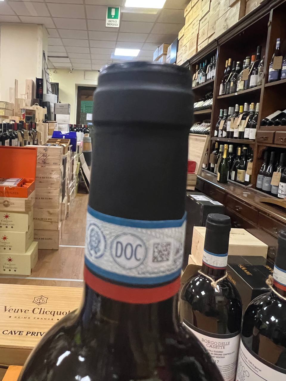 Cecilia di Baone 2019 Cabernet Riserva DOC Colli Euganei