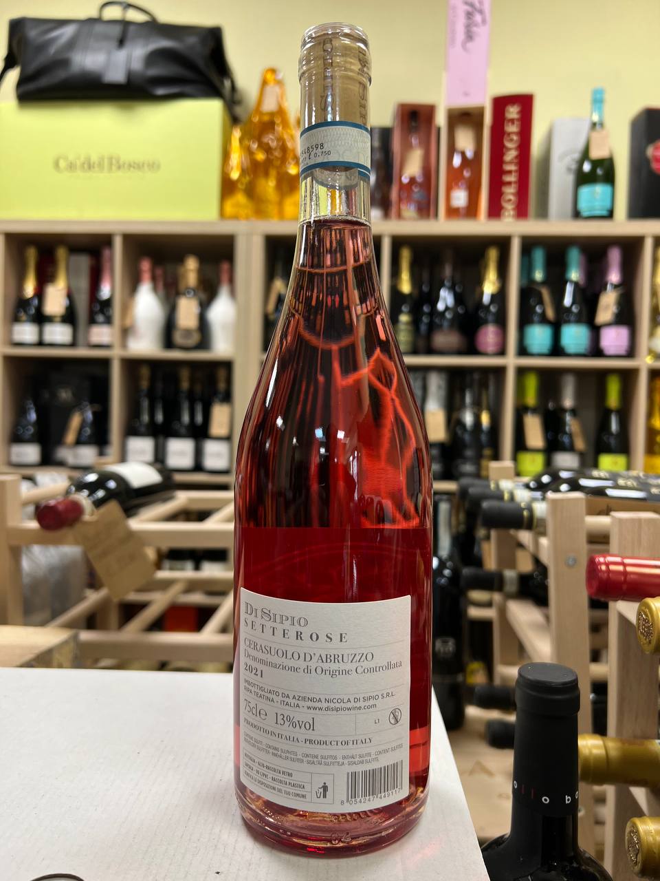 Cerasuolo D'Abruzzo Setterose Di Sipio