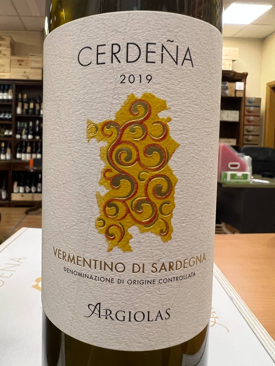 Argiolas Cerdeña 2019 - Vermentino IGT Isola dei Nuraghi