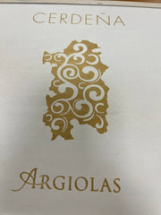 Argiolas Cerdeña 2019 - Vermentino IGT Isola dei Nuraghi