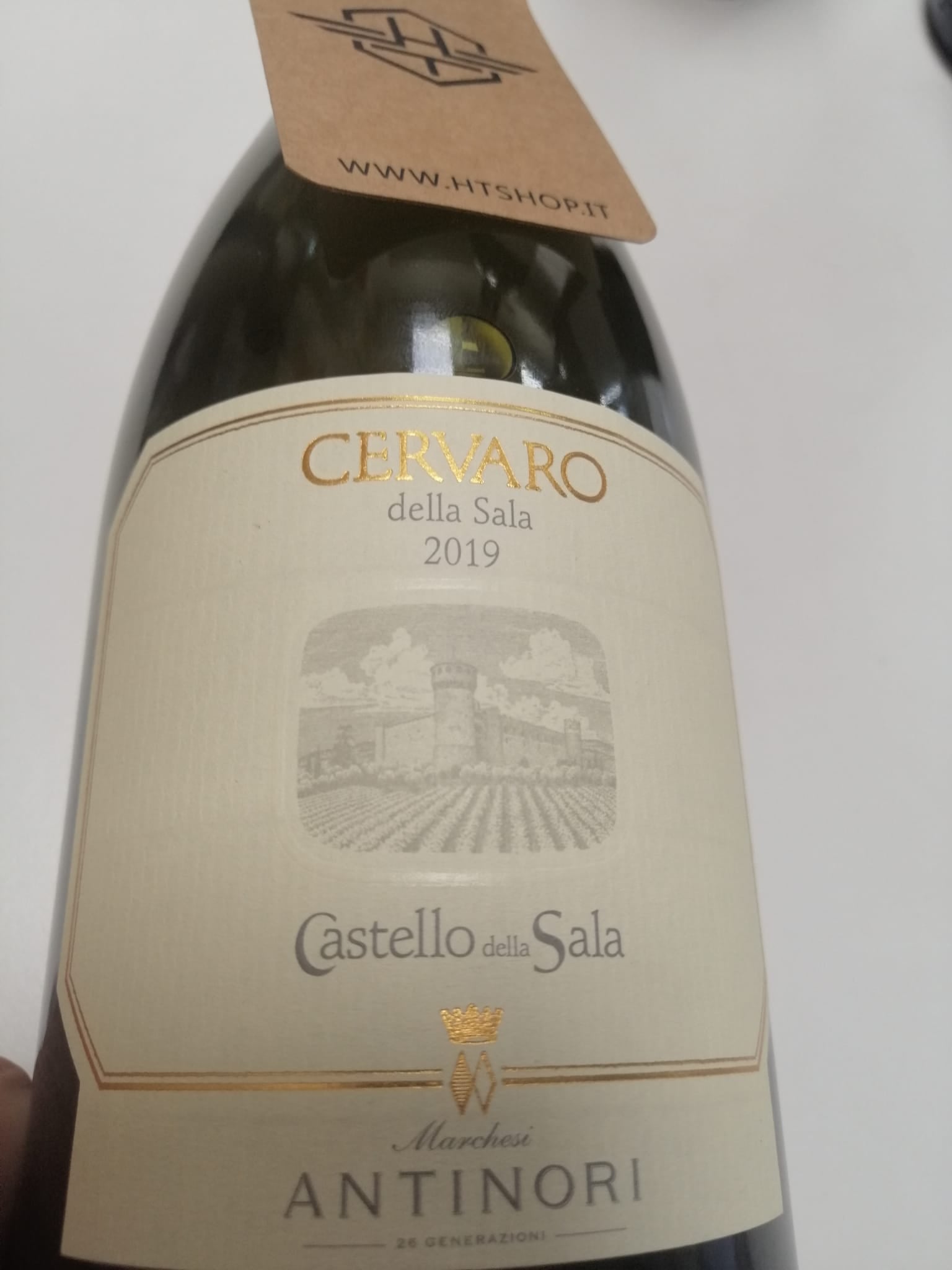 Cervaro della Sala 2019