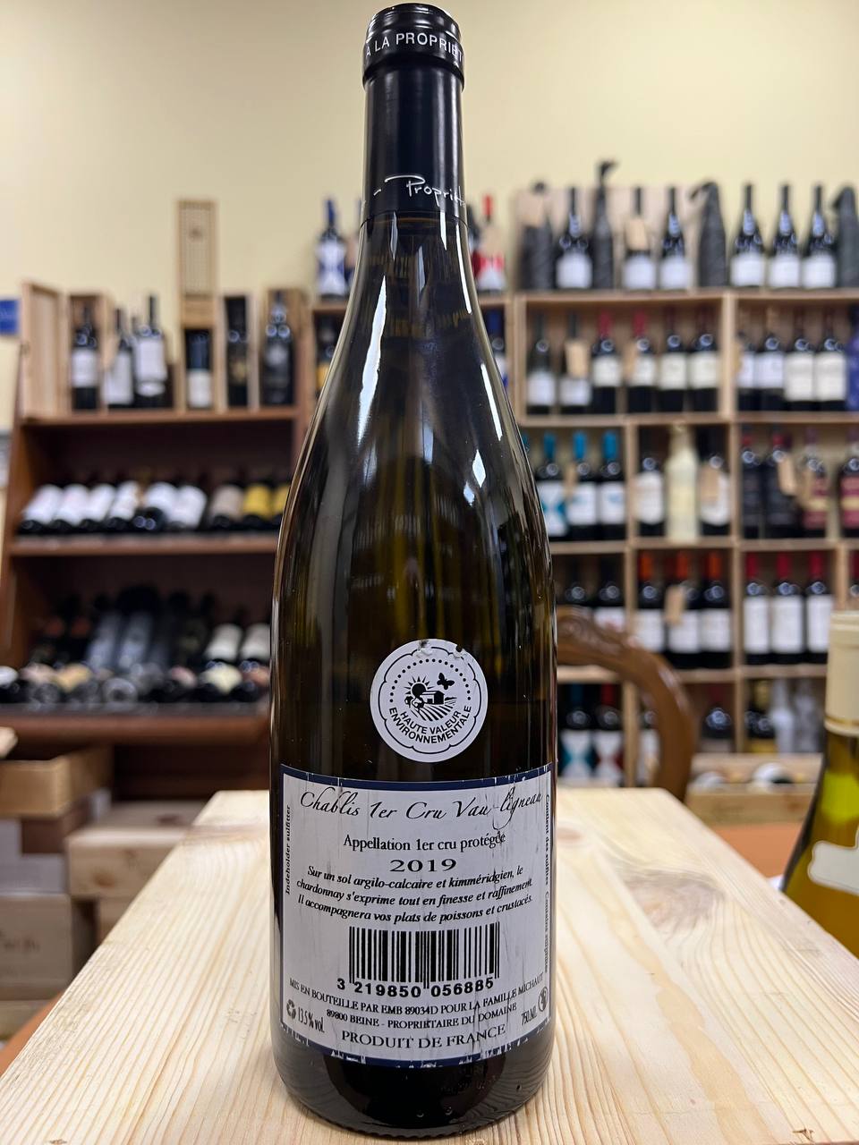 Chablis 1er Cru 2019 Domaine Michaut