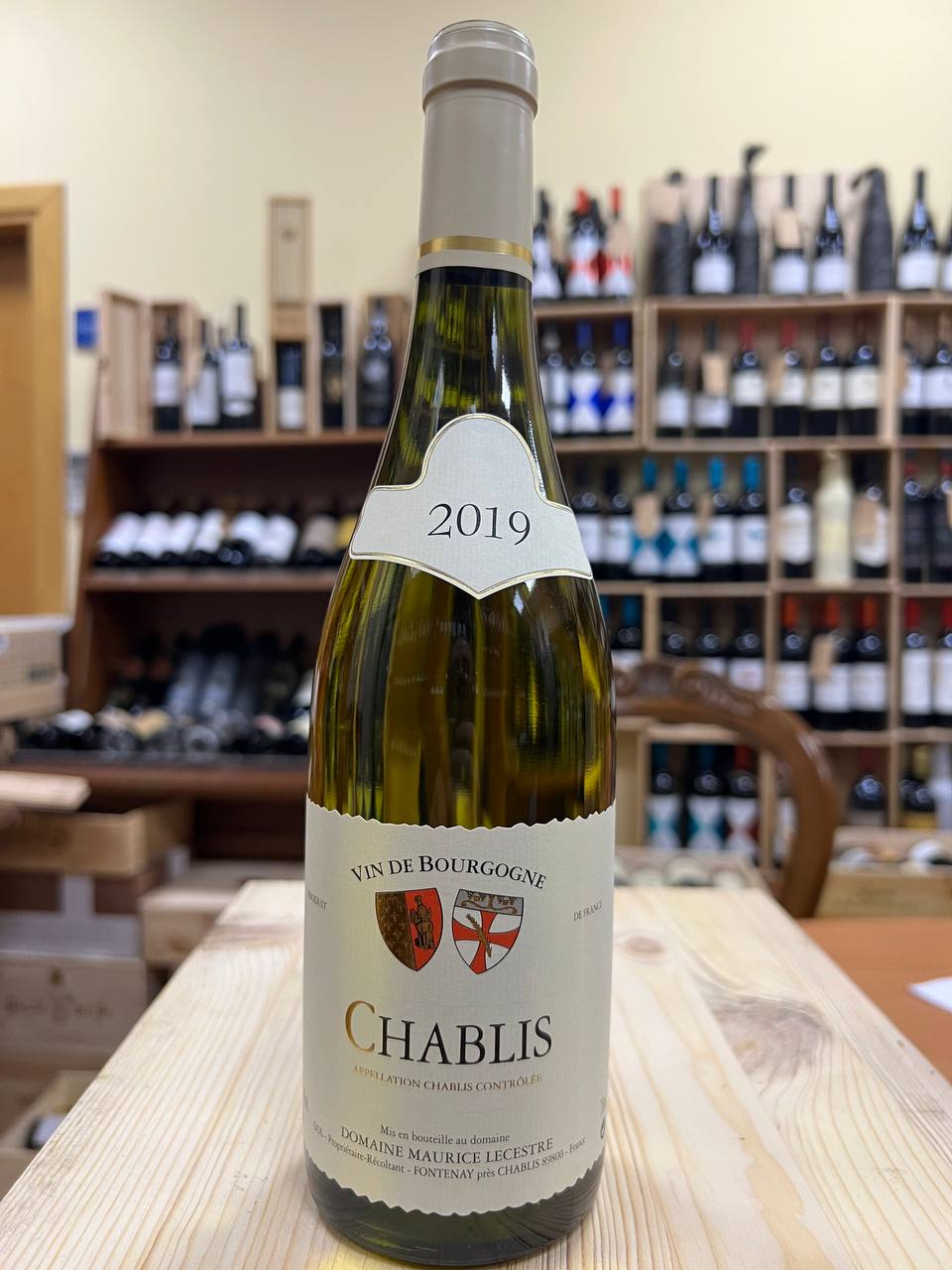 Chablis 2019 Domaine Maurice Lecestre