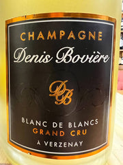 Champagne Blanc de Blancs Denis Bovière