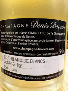 Champagne Blanc de Blancs Denis Bovière