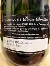 Carica l&#39;immagine nel visualizzatore Galleria,Champagne Denis Bovière  Blanc de Noir