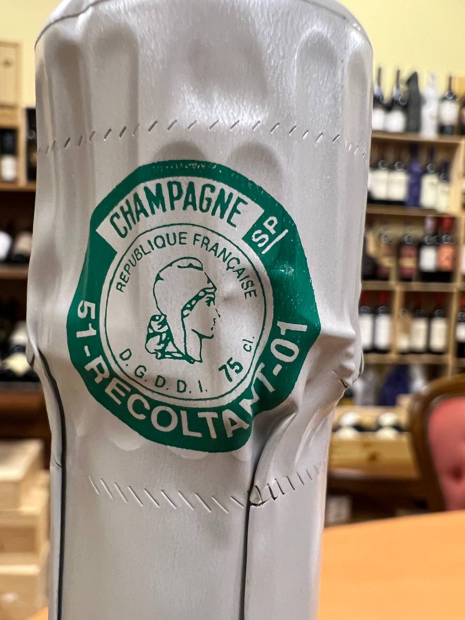 Champagne Denis Bovière  Blanc de Noir