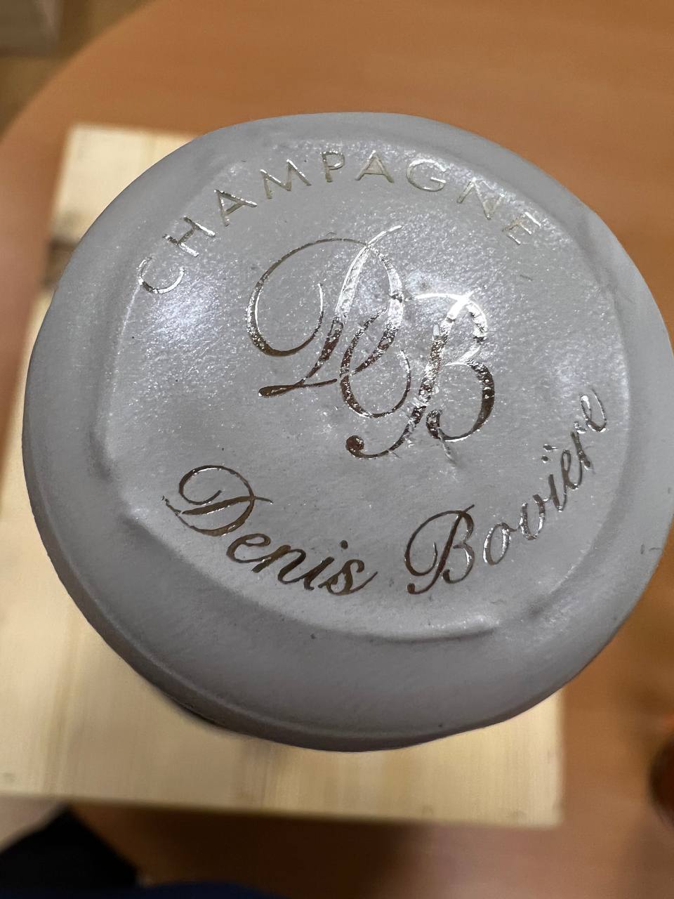 Champagne Denis Bovière  Blanc de Noir