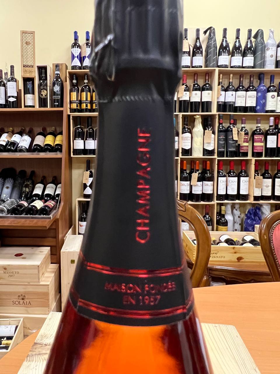 Champagne Rosé Denis Bovière  Grand Cru